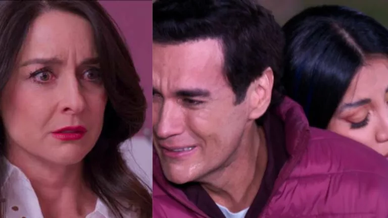 Em Minha Fortuna é te Amar, Vicente decide se casar com Olga e Natália fica sem acreditar (Foto: Reprodução)