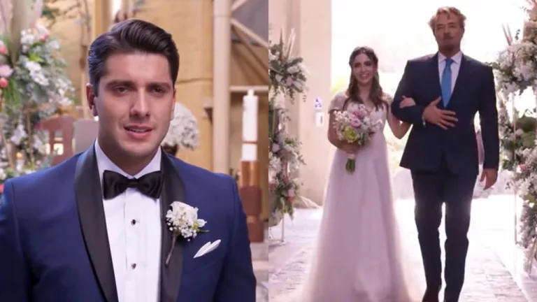 Andréia e Omar na novela Minha Fortuna é te Amar; eles vão se casar (Foto: Reprodução)