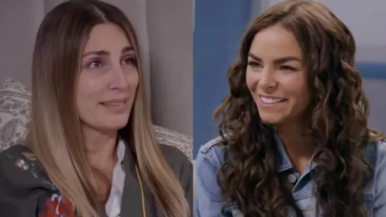 Ângela e Beatriz em Contigo Sim, novela do SBT (Foto: Divulgação)