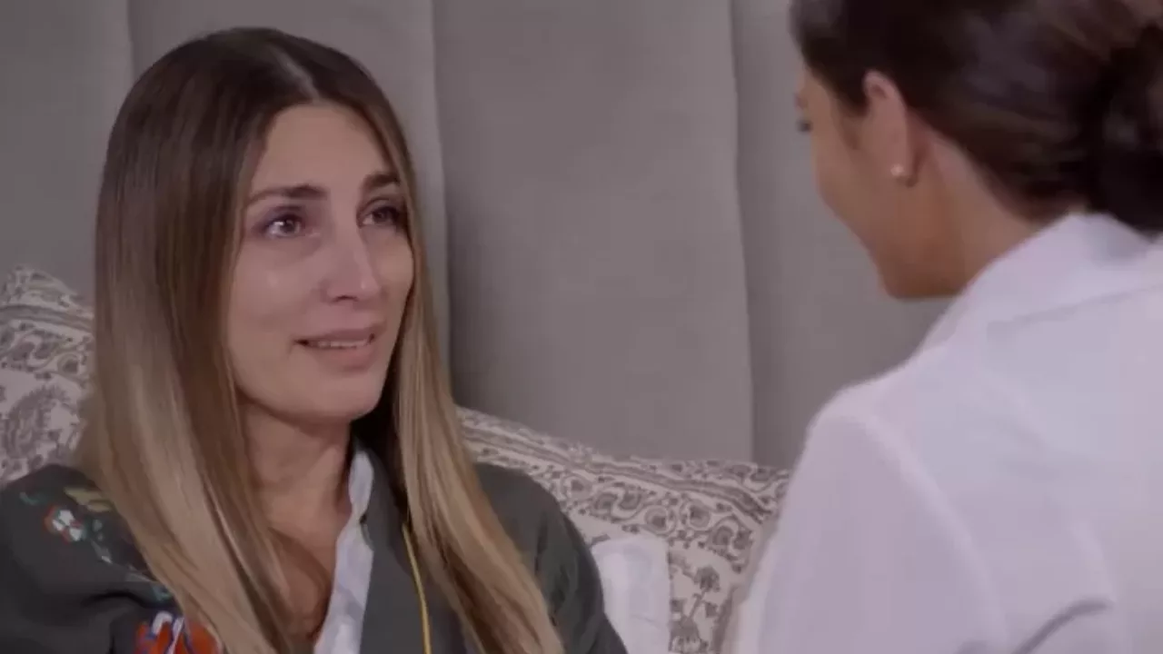 Ângela e Beatriz em Contigo Sim, novela do SBT (Foto: Divulgação)