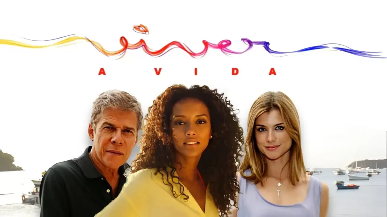 Resumo da novela Viver a Vida do Canal Viva. (Foto: Divulgação)